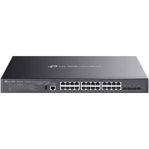 Produktbild für Switch TP-Link Omada, SG5428XMPP, managed