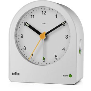 Produktbild für Wecker Braun BC22W weiß, analog