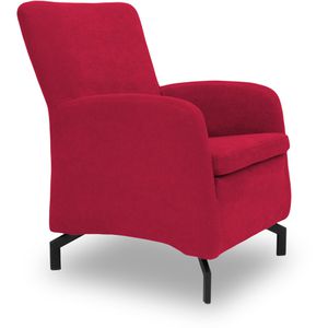 Produktbild für Loungesessel DOMO-Collection Dallas, rot