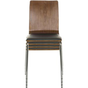 Produktbild für Besucherstuhl hJh-OFFICE PERIA, stapelbar