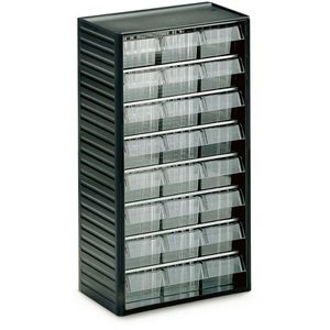 Kleinteilemagazin Treston 554-3, aus Kunststoff