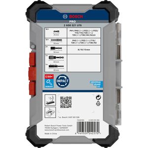 Produktbild für Bitset Bosch PRO Impact, 2608521U76