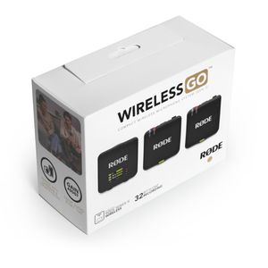 Produktbild für Mikrofon RODE Wireless GO Gen 3, schwarz