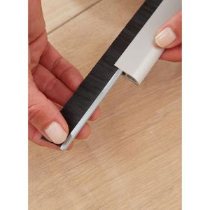 Produktbild für Türdichtung Tesa 05405, tesamoll, Alu, comfort