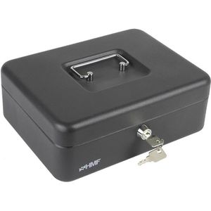 Produktbild für Geldkassette HMF 10022 02, mit Zylinderschloss