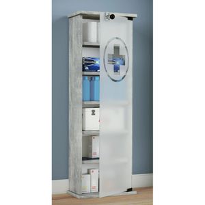 Produktbild für Verbandschrank VCM Omal XXL, hängend &amp; stehend