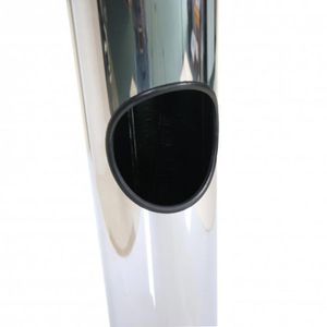 Produktbild für Aschenbecher Böttcher-AG aus Edelstahl