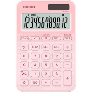 Produktbild für Taschenrechner Casio MS 20YC PK, mit Zeitberechnung