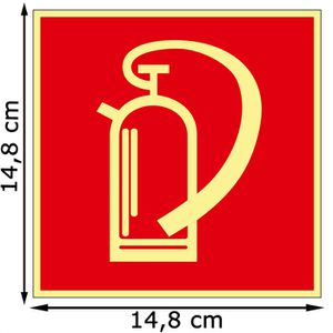Produktbild für Hinweisschild Abtec BGV A8 F05 Kunststoff