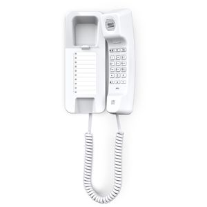 Gigaset Telefon DESK 200, weiß, schnurgebunden – Böttcher AG