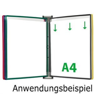 Produktbild für Sichttafelsystem Tarifold 214005, A4