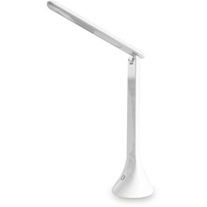 Schreibtischlampe Eaxus weiß, LED, dimmbar