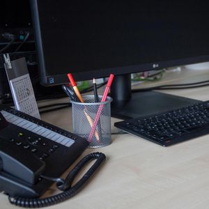 Produktbild für Stiftehalter TipTop-Office TTO 404846, Mesh, rund