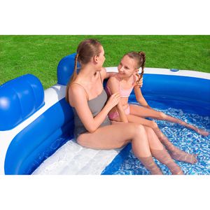 Produktbild für Aufstellpool Bestway 54422 Splash Paradise Family Pool, rund