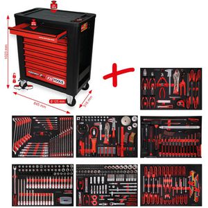 Produktbild für Werkzeugwagen KS-Tools PERFORMANCEplus P15 815.7397
