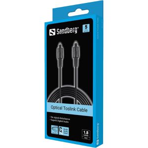 Produktbild für Toslink-Kabel Sandberg 505-40