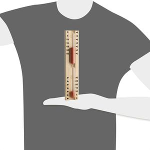 Produktbild für Sauna-Sanduhr TFA 40.1046 Buchenholz
