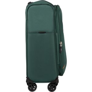 Produktbild für Koffer Samsonite Base Breeze Spinner exp. dunkelgrün