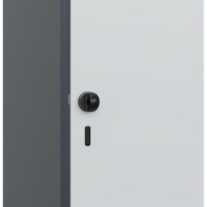 Produktbild für Spind CP-Möbel Classic PLUS, lichtgrau