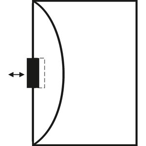 Produktbild für Klemmhefter Durable 2217-01, Duraclip, A5