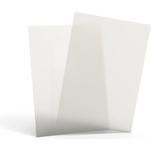 Produktbild für Bindefolien Renz Poly matt-transparent, 500 mic