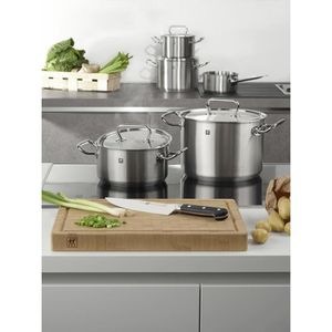 Produktbild für Topfset Zwilling Twin Classic 40901-000, Edelstahl