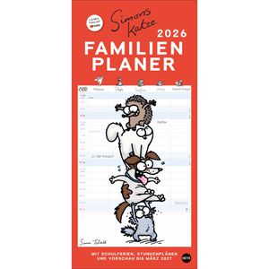 Produktbild für Familienplaner Heye 23015, Simons Katze, Jahr 2026