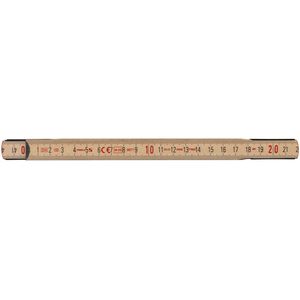 Produktbild für Zollstock Stabila 19994, 507N, Holz