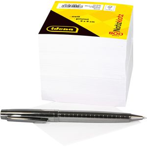 Produktbild für Zettelklotz Idena 10446, geleimt