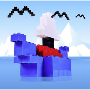 Produktbild für Klemmbausteine Simba-Blox 104118925, ab 4 Jahre