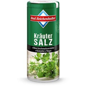 Bad-Reichenhaller Salz Kräuter Salz, 90g