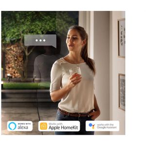 Produktbild für Wegeleuchte Philips-Hue Nyro, Aluminium, schwarz