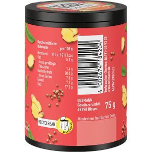 Produktbild für Gewürzmischung Ostmann Lets's Do Asiatisch