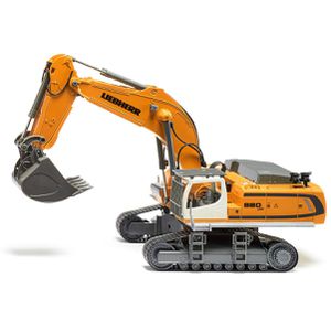 Produktbild für Baustellenfahrzeug siku Liebherr R980 SME Bagger