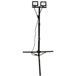 Produktbild für Baustrahler Müller-Licht Boston, LED, Netzbetrieb, 2,5 m Kabel