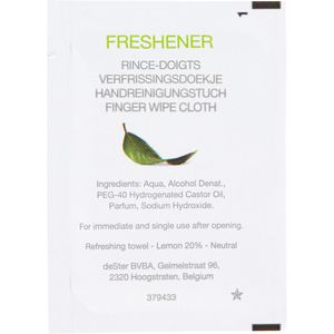 Produktbild für Erfrischungstücher Böttcher-AG 31513