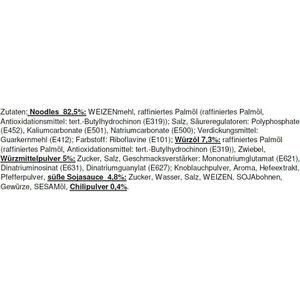 Produktbild für Fertiggericht Indomie Mi Goreng Fried Noodles