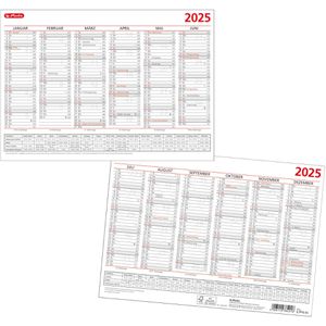 Tischkalender Herlitz 50042203 Tafelkalender, 2023