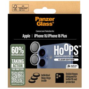 Produktbild für Kamera-Schutz PanzerGlass Hoops 1285, transparent, 2 Stück