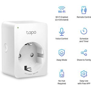 Produktbild für Smart-Steckdose Tapo P100, für innen