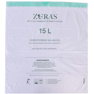 Produktbild für Müllbeutel ZURAS 15 Liter