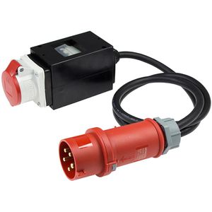 Produktbild von MIXO / As-Schwabe Adapter 400V 16A CEE Auf 32A CEE – IP44, Für Baustelle & Außenbereich