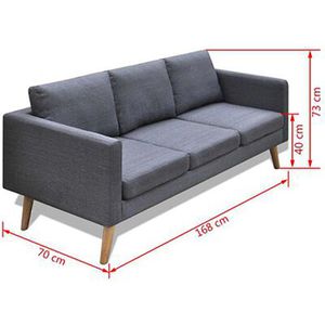 Produktbild für Sofa vidaXL 242221