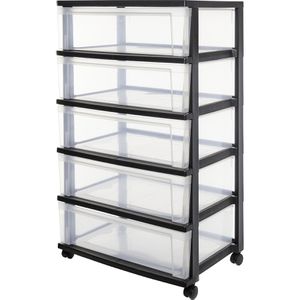 Produktbild für Schubladenwagen Iris NSW-605, mit 5 Schubladen