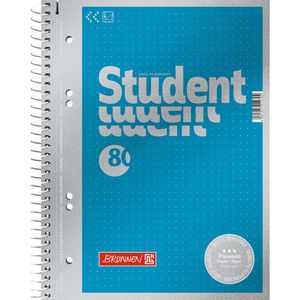 Produktbild für Collegeblock Brunnen Student Premium 1067157, A5