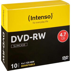 DVD-Rohlinge Intenso 4201632, wiederbeschreibbar, DVD-RW