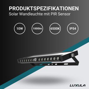 Produktbild für Wandleuchte Luxula aus Kunststoff, für außen (IP54)
