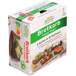 Brot Mestemacher Brotkorb Premium Vollkorn