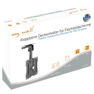 Produktbild für TV-Deckenhalterung myWall HL 45-2L, für 19 - 43 Zoll