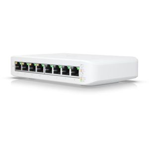 Produktbild für Switch UbiQuiti UniFi Lite 8 PoE, USW-Lite-8-PoE, managed